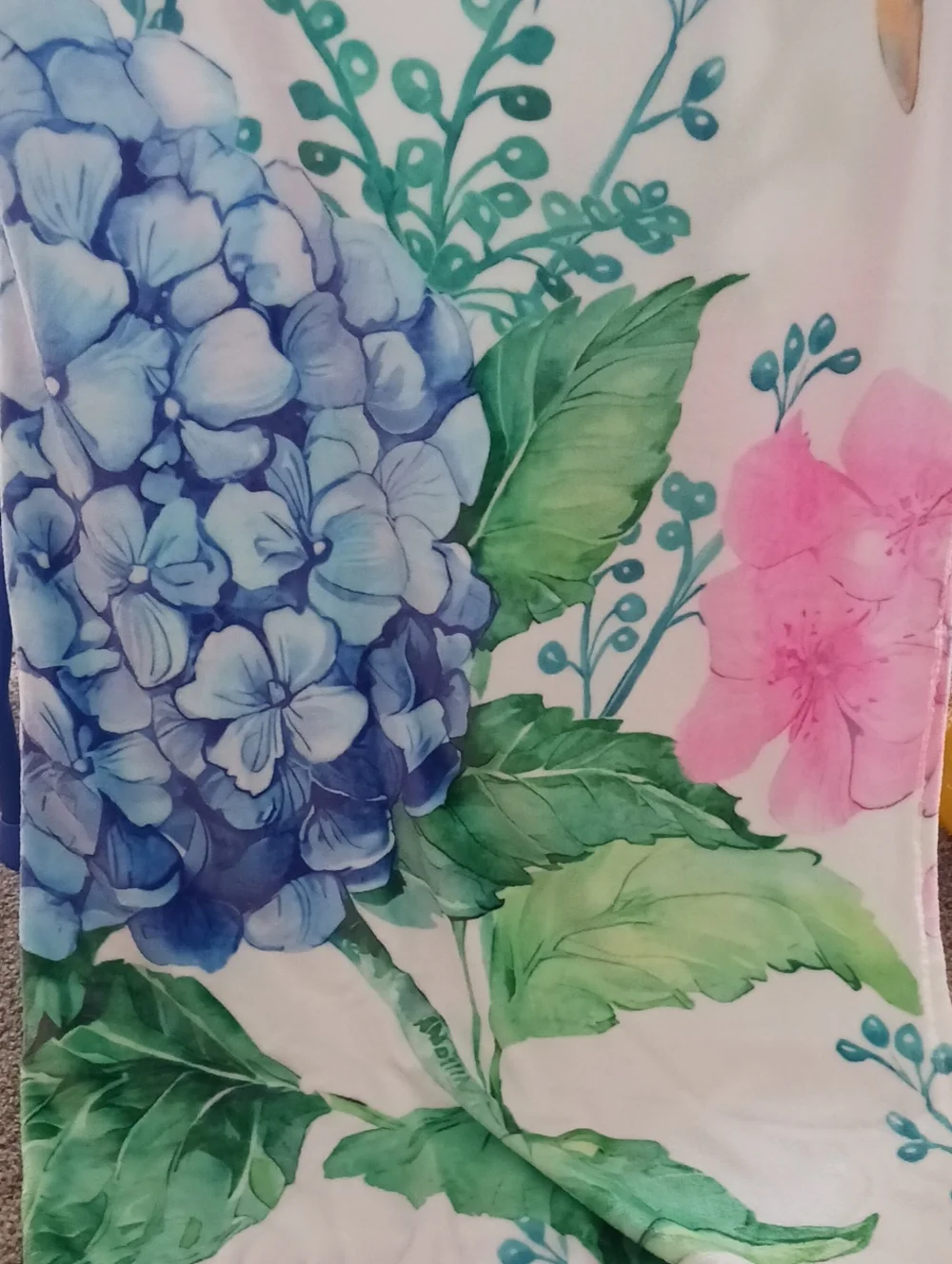 At Home By Mirabeau Fleece Blanket 50
